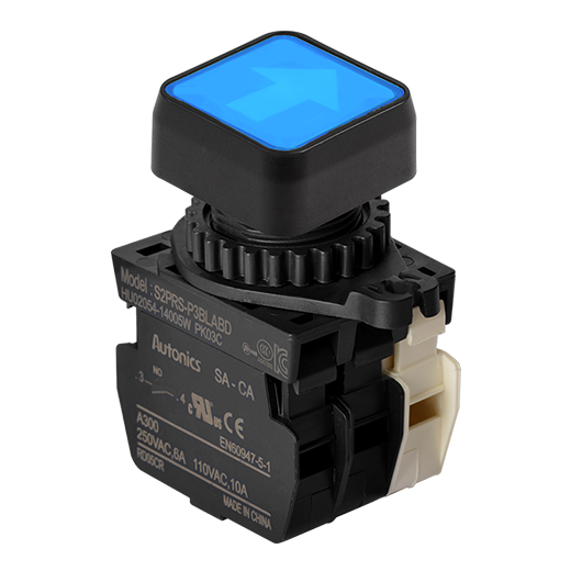 Кнопочный выключатель Autonics S2PRS-P3BLABDM