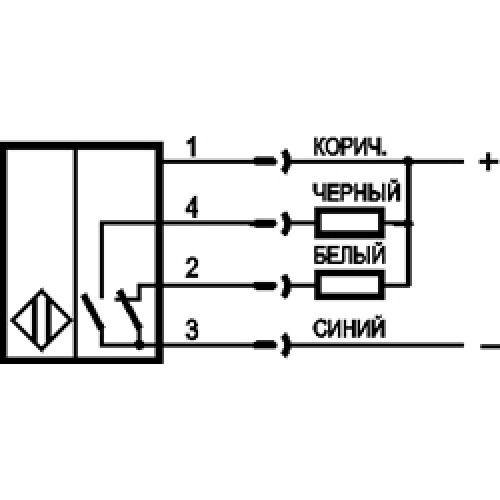 Щелевой датчик ТЕКО OUR NC4A5-43N-30-LZS4