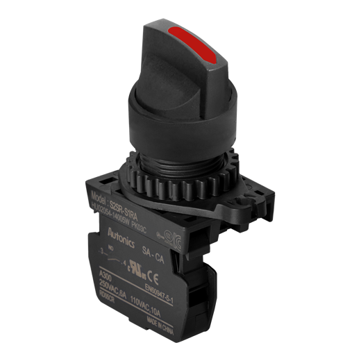 Селекторный переключатель Autonics S2SRN-S5RABM