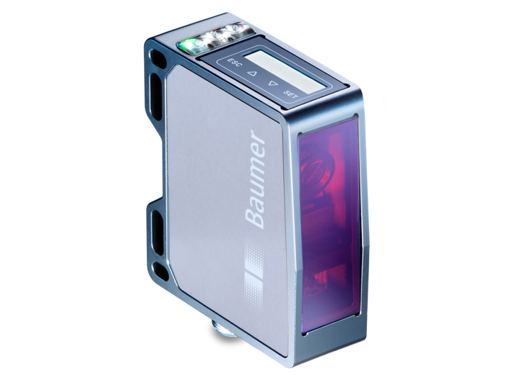 Лазерный датчик расстояния Baumer OM70-P0140.HH0100.VI