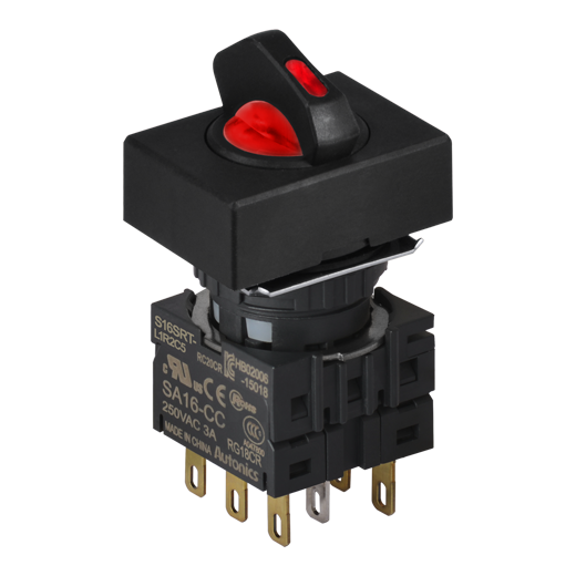 Селекторный переключатель Autonics S16SRT-L1R2C24