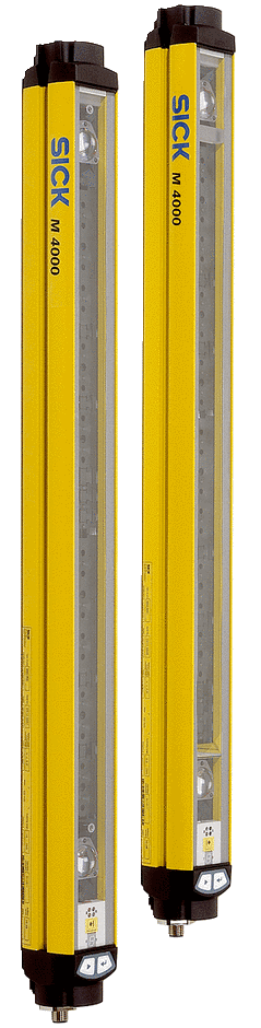 Cветовой барьер безопасности SICK M40S-034510AR0, M40E-034510RT0