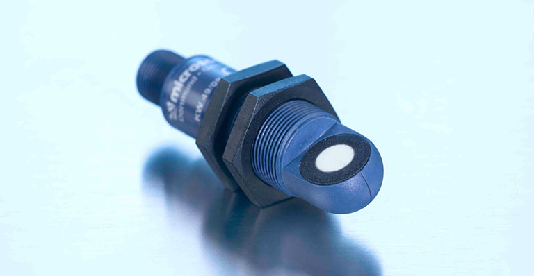 Ультразвуковой датчик расстояния Microsonic nero-15/WK/CU