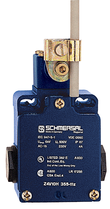 Kонцевой выключатель безопасности Schmersal Z4V10H355-11Z-M20
