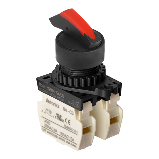 Селекторный переключатель Autonics S2SRN-LCGABL