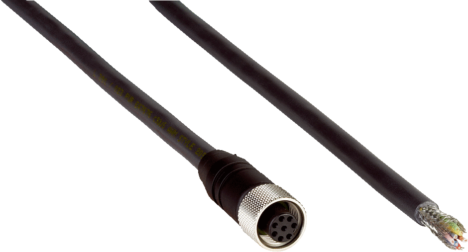 Разъем с кабелем SICK YF2A68-020XXXXLEAX