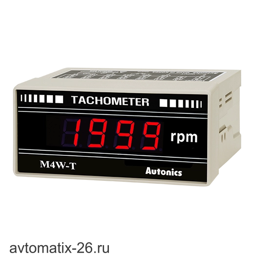 Тахометр Autonics M4W-T-2