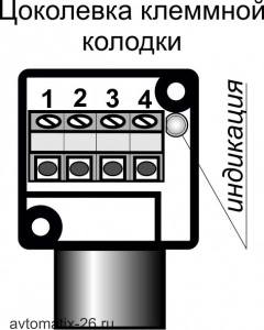 Оптический датчик СКБ Индукция ОП13-NO/NC-PNP-K