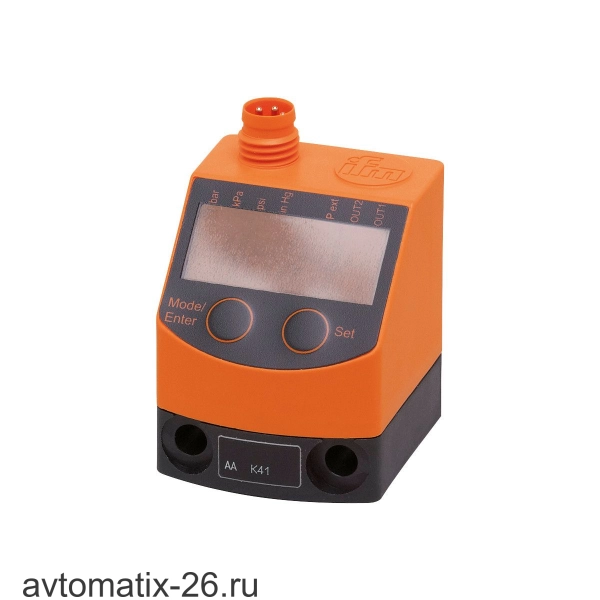 Датчик давления IFM Electronic PQ3834
