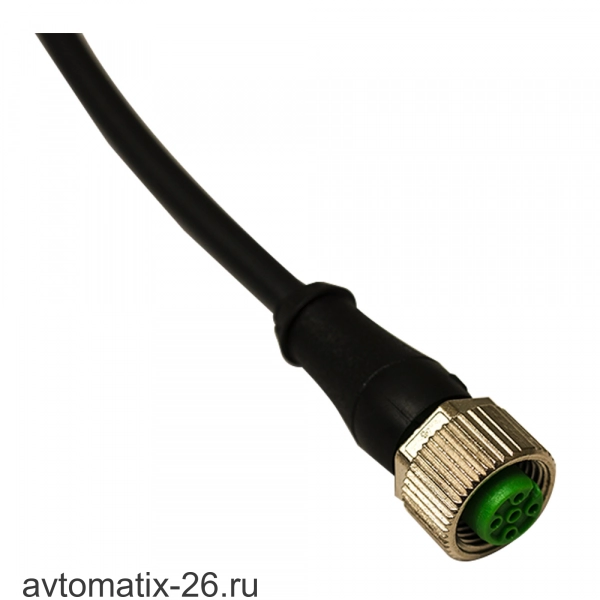Разъем с кабелем DATASENSING CD12M/0H-500A3