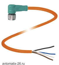Соединительный кабель Pepperl Fuchs V1-W-OR5M-PUR-A