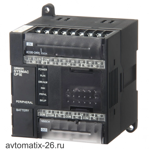 Программируемый логический контроллер Omron CP1E-N14DR-D