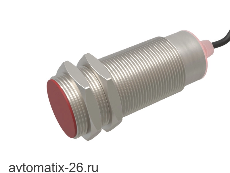 Индуктивный датчик СКБ Индукция И26-NO/NC-NPN-HT(Л63, Lкорп=75мм, Lкаб=2м)