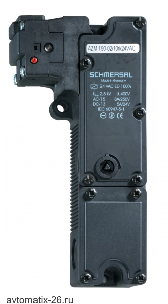 Дверной выключатель безопасности Schmersal AZM190-02/10RKA-24VDC