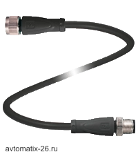 Соединительный кабель Pepperl Fuchs V1-G-BK0,3M-PUR-A-V1-G