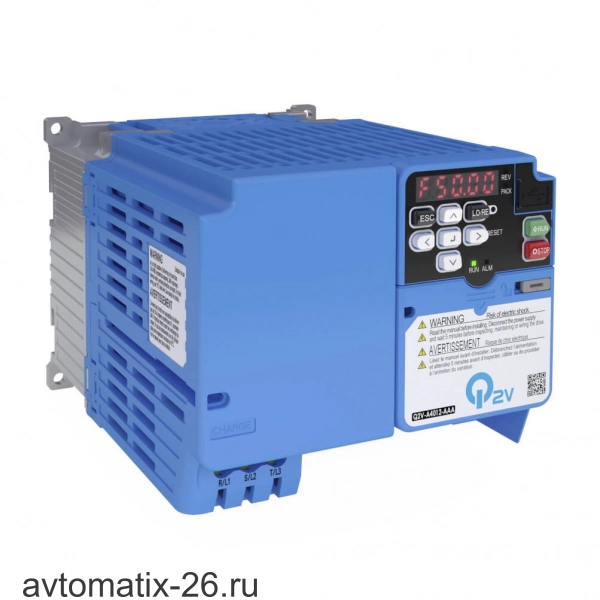 Частотный преобразователь Omron Q2V-A4012-AAA
