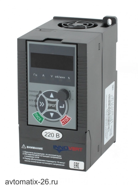Частотный преобразователь INNOVERT ITD551U21B2