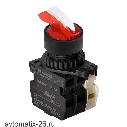 Селекторный переключатель Autonics S2SRN-L1R2BLM