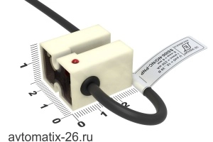 Индуктивный щелевой датчик СКБ Индукция SSI06-NO-PNP-HT(Lкаб=2м)