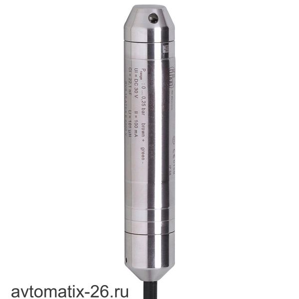 Гидростатический датчик уровня IFM Electronic PS307A