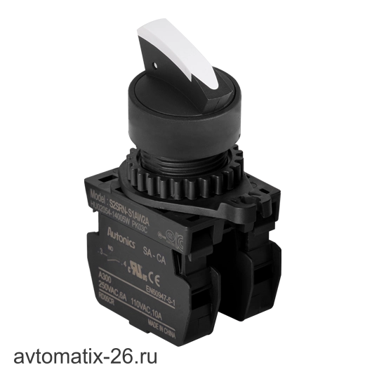 Селекторный переключатель Autonics S2SRN-S3ARBM