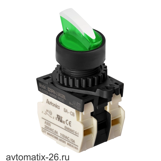Селекторный переключатель Autonics S2SR-S2RABM
