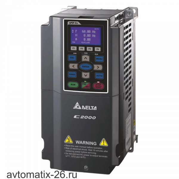 Частотный преобразователь Delta Electronics VFD055C43A-21