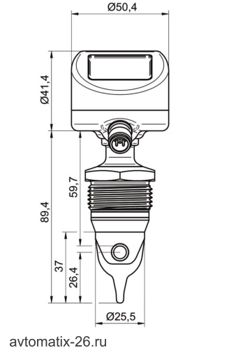 Датчик проводимости Baumer PAC50H-1430A.32D10A.A04304.1030