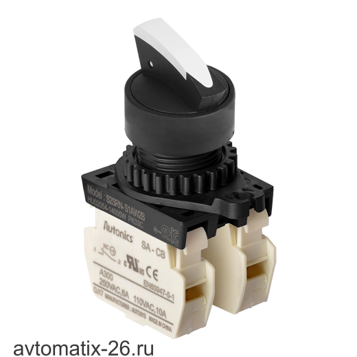 Селекторный переключатель Autonics S2SRN-S2BR