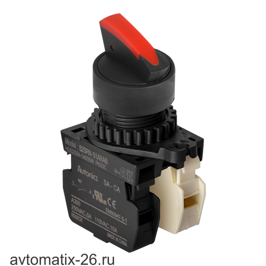 Селекторный переключатель Autonics S2SRN-LBRABD