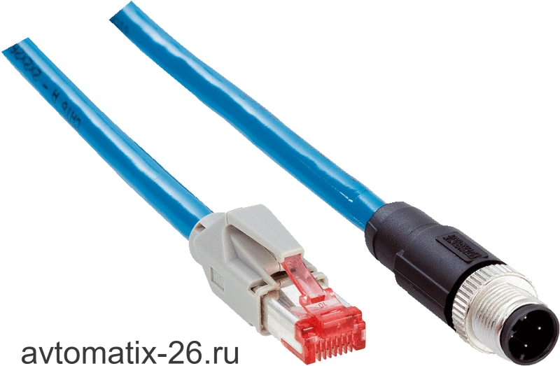 Соединительный кабель SICK YM2D24-200EA1MRJA4