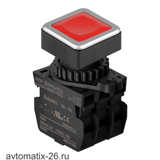 Кнопочный выключатель Autonics SQ3PFS-P1R3A