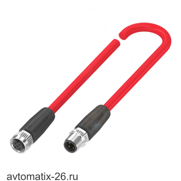 Соединительный кабель Balluff BCC M415-M414-3A-337-PS24N7-100