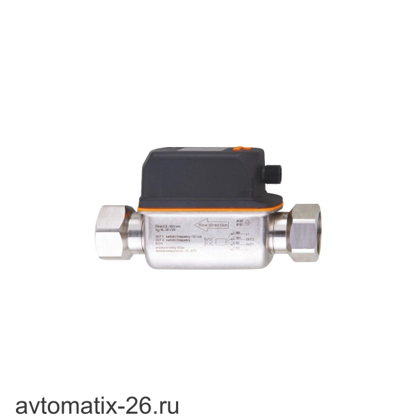 Вихревой датчик потока IFM Electronic SV7504