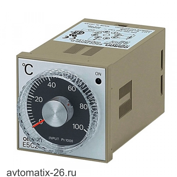 Терморегулятор Omron E5C2-R20K 100-240VAC 0-200