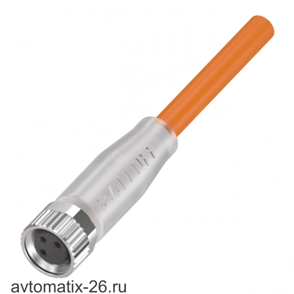 Разъем с кабелем Balluff BCC M313-0000-10-004-PW3334-020