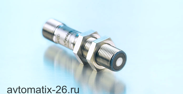 Ультразвуковой датчик расстояния Microsonic nano-15/CI