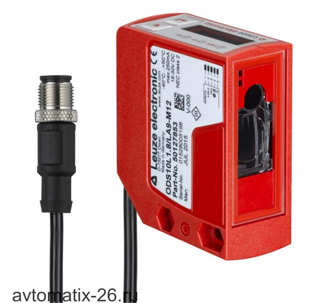 Лазерный датчик расстояния Leuze Electronic ODS10L1.8/LAK,200-M12