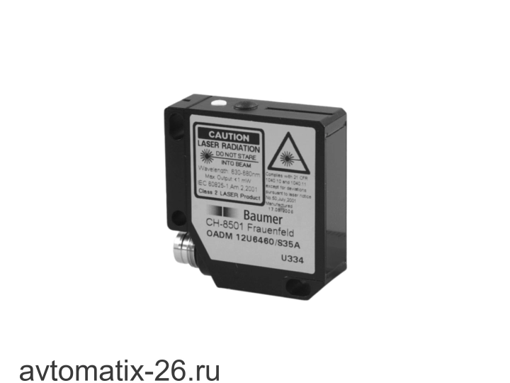 Лазерный датчик расстояния Baumer OADM 12I6460/S35A