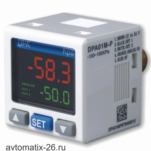 Датчик давления Delta Electronics DPA10M-P
