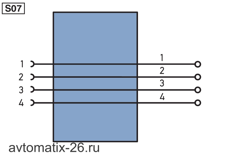 Разъем Wenglor ZAB02NN01
