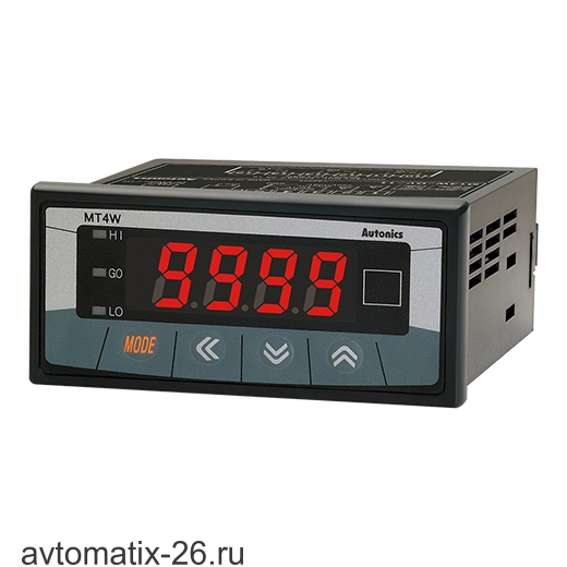Цифровой мультиметр Autonics MT4W-DA-40