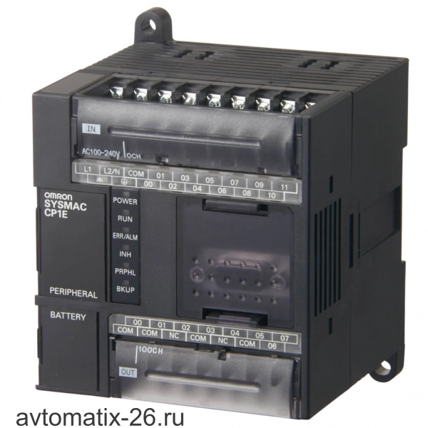Программируемый логический контроллер Omron CP1E-N20DT-D