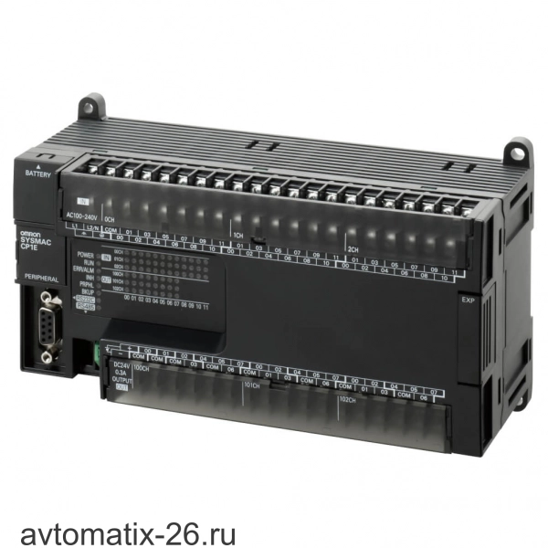 Программируемый логический контроллер Omron CP1E-N60S1DT-D