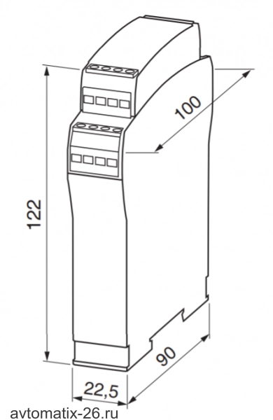 Коммутирующий усилитель EGE-Elektronik IKMb 123 Ex-115