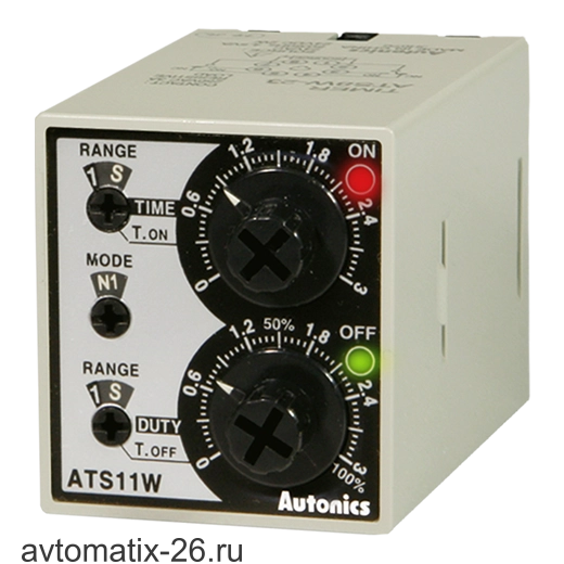 Таймер многофункциональный Autonics ATS11W-23