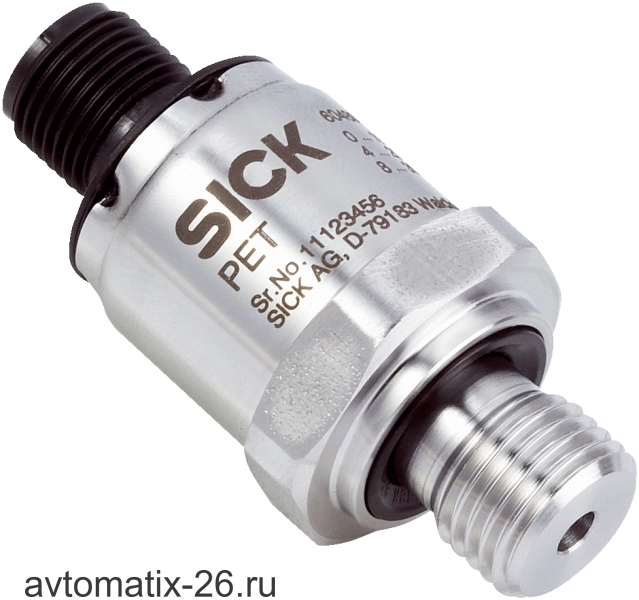 Датчик давления SICK PET-1RB010G1NSVMC