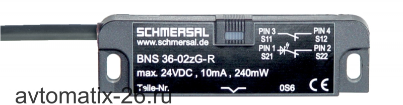 Магнитный датчик безопасности Schmersal BNS36-02ZG-R