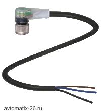 Соединительный кабель Pepperl Fuchs V1-W-E2-BK2M-PUR-U