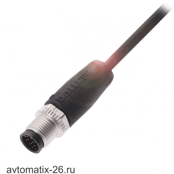 Разъем с кабелем Balluff BCC M41C-0000-2A-049-PX0C25-050
